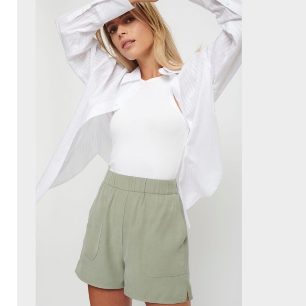 Dynamite Charlie Utility Shorts - Size XS | Color: Shadow Green